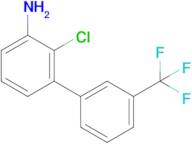 2-Chloro-3'-(trifluoromethyl)-[1,1'-biphenyl]-3-amine