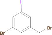 1-Bromo-3-(bromomethyl)-5-iodobenzene