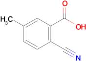 2-Cyano-5-methylbenzoic acid