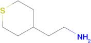 2-(Tetrahydro-2H-thiopyran-4-yl)ethan-1-amine