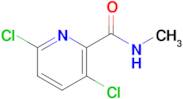 3,6-Dichloro-N-methylpicolinamide