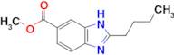 Methyl 2-butyl-1H-benzo[d]imidazole-6-carboxylate