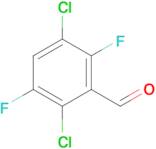 2,5-Dichloro-3,6-difluorobenzaldehyde