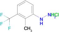 (2-Methyl-3-(trifluoromethyl)phenyl)hydrazine hydrochloride