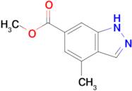 methyl 4-methyl-1H-indazole-6-carboxylate