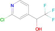 1-(2-Chloropyridin-4-yl)-2,2,2-trifluoroethan-1-ol