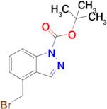 Tert-butyl 4-(bromomethyl)-1H-indazole-1-carboxylate