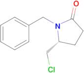 (R)-1-benzyl-5-(chloromethyl)pyrrolidin-2-one