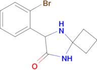 7-(2-Bromophenyl)-5,8-diazaspiro[3.4]Octan-6-one