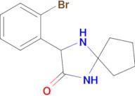 3-(2-Bromophenyl)-1,4-diazaspiro[4.4]Nonan-2-one