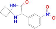 7-(3-Nitrophenyl)-5,8-diazaspiro[3.4]Octan-6-one