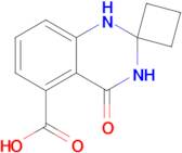 4'-Oxo-3',4'-dihydro-1'H-spiro[cyclobutane-1,2'-quinazoline]-5'-carboxylic acid