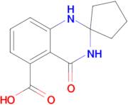 4'-Oxo-3',4'-dihydro-1'H-spiro[cyclopentane-1,2'-quinazoline]-5'-carboxylic acid