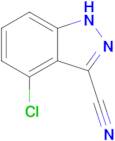 4-Chloro-1H-indazole-3-carbonitrile