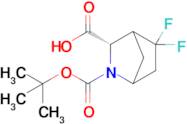 (3S)-2-(tert-butoxycarbonyl)-5,5-difluoro-2-azabicyclo[2.2.1]Heptane-3-carboxylic acid