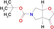 Tert-butyl (3aS,6aS)-3-oxohexahydro-5H-furo[2,3-c]pyrrole-5-carboxylate