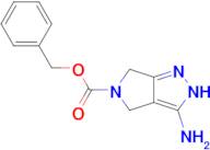 benzyl 3-amino-2H,4H,5H,6H-pyrrolo[3,4-c]pyrazole-5-carboxylate