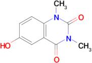 6-Hydroxy-1,3-dimethylquinazoline-2,4(1H,3H)-dione