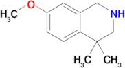 7-Methoxy-4,4-dimethyl-1,2,3,4-tetrahydroisoquinoline