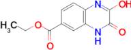 ethyl 2-hydroxy-3-oxo-3,4-dihydroquinoxaline-6-carboxylate