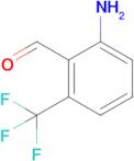 2-Amino-6-(trifluoromethyl)benzaldehyde