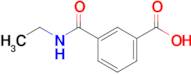 3-(Ethylcarbamoyl)benzoic acid