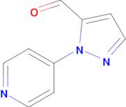 1-(Pyridin-4-yl)-1H-pyrazole-5-carbaldehyde