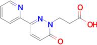 3-(6-Oxo-3-(pyridin-2-yl)pyridazin-1(6H)-yl)propanoic acid