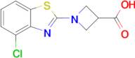 1-(4-Chlorobenzo[d]thiazol-2-yl)azetidine-3-carboxylic acid