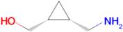 ((1R,2S)-2-(aminomethyl)cyclopropyl)methanol