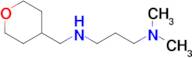 N1,N1-dimethyl-N3-((tetrahydro-2H-pyran-4-yl)methyl)propane-1,3-diamine