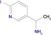 1-(6-Iodopyridin-3-yl)ethan-1-amine