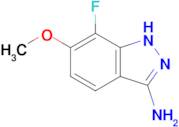 7-Fluoro-6-methoxy-1H-indazol-3-amine