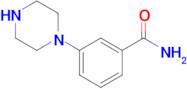 3-(Piperazin-1-yl)benzamide