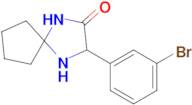 3-(3-Bromophenyl)-1,4-diazaspiro[4.4]Nonan-2-one