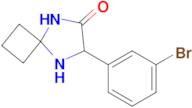 7-(3-Bromophenyl)-5,8-diazaspiro[3.4]Octan-6-one