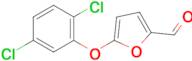 5-(2,5-Dichlorophenoxy)furan-2-carbaldehyde