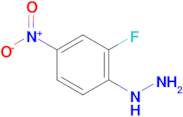 (2-Fluoro-4-nitrophenyl)hydrazine