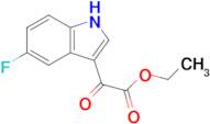 Ethyl 2-(5-fluoro-1H-indol-3-yl)-2-oxoacetate