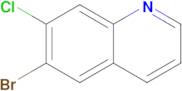 6-Bromo-7-chloroquinoline