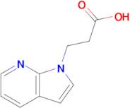 3-(1H-pyrrolo[2,3-b]pyridin-1-yl)propanoic acid