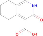 3-oxo-2,3,5,6,7,8-hexahydroisoquinoline-4-carboxylic acid