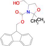 (9H-fluoren-9-yl)methyl (R)-4-(hydroxymethyl)-2,2-dimethyloxazolidine-3-carboxylate