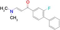 (E)-3-(dimethylamino)-1-(2-fluoro-[1,1'-biphenyl]-4-yl)prop-2-en-1-one