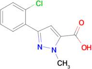 3-(2-Chlorophenyl)-1-methyl-1H-pyrazole-5-carboxylic acid