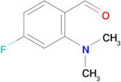 2-(Dimethylamino)-4-fluorobenzaldehyde