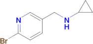 N-((6-bromopyridin-3-yl)methyl)cyclopropanamine