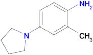2-Methyl-4-(pyrrolidin-1-yl)aniline