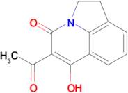 5-Acetyl-6-hydroxy-1,2-dihydro-4H-pyrrolo[3,2,1-ij]quinolin-4-one