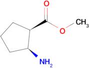 Methyl (1R,2S)-2-aminocyclopentane-1-carboxylate